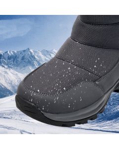 Snowboots Heren Sneeuwlaarzen Snowboots Zwart