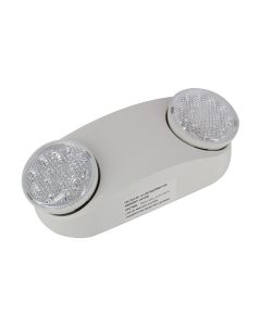 UL Double Head Led Emergency Light 220v Ceiling Mounted Led Emergency Exit Sign Lighting