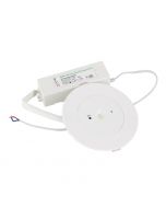 CE LED emergency downlight with battery pack for ceiling